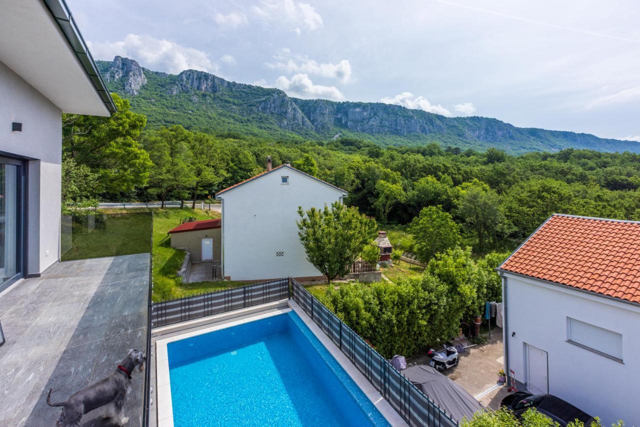 Villa Saric Bribir  Exterior foto