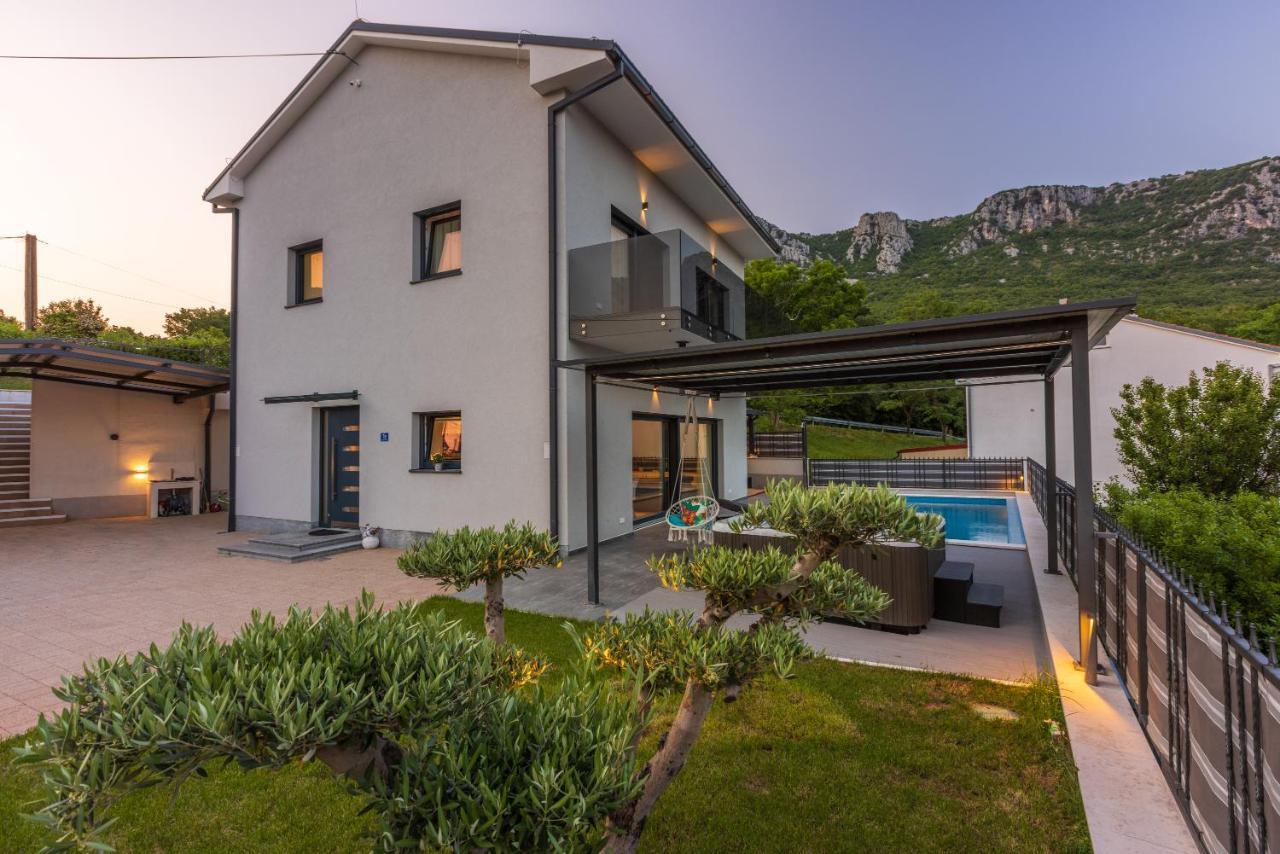 Villa Saric Bribir  Exterior foto